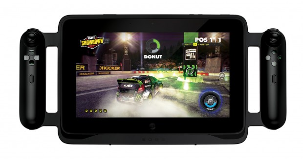 Razer Edge - mit Controller-Rahmen (Bild: Razer)